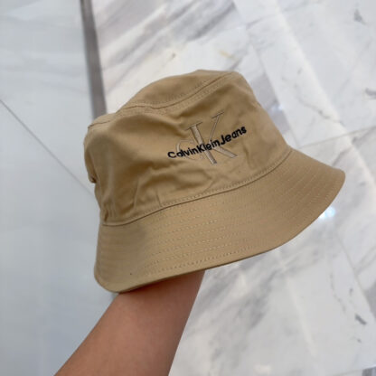 Calvin Kleinf casual all-match bucket hat - Image 3