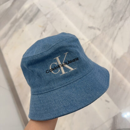 Calvin Kleinf casual all-match bucket hat - Image 3
