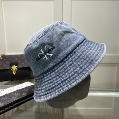 Calvin Kleinf casual all-match bucket hat - Image 3