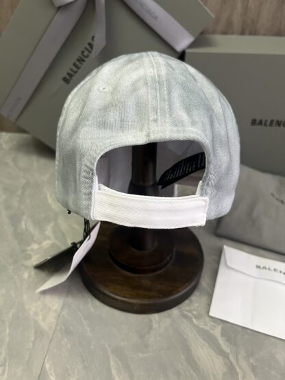 Balenciaga embroidered baseball cap - Image 3