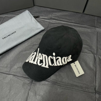 Balenciaga embroidered baseball cap - Image 3