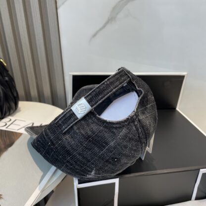 Balenciaga Korean style distressed washed vintage cap - Image 3