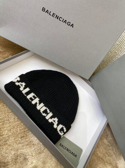 Balenciaga jacquard letter beanie - Image 3