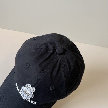 Balenciaga simple fashion baseball cap - Image 3