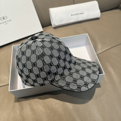 Balenciaga simple fashion baseball cap - Image 3
