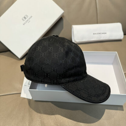 Balenciaga simple fashion baseball cap - Image 3