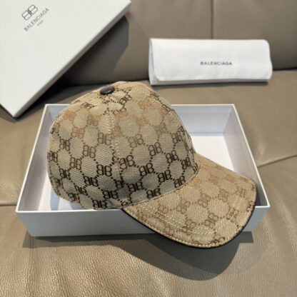 Balenciaga simple fashion baseball cap - Image 3