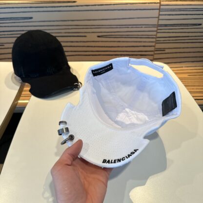 Balenciaga simple fashion baseball cap - Image 3