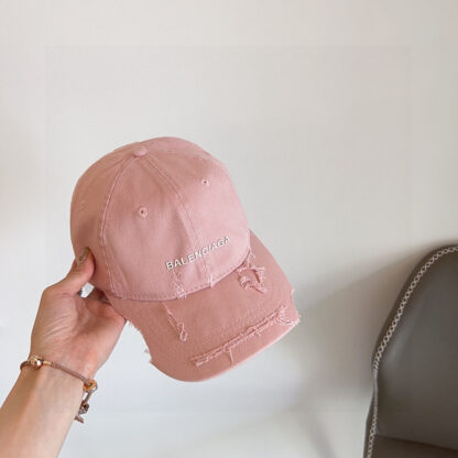 Balenciaga new irregular old style baseball cap - Image 3