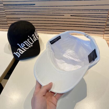 Balenciaga simple fashion baseball cap - Image 3