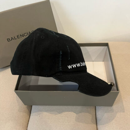 Balenciaga simple fashion baseball cap - Image 3