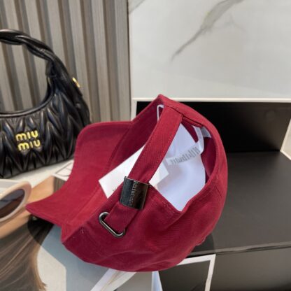 Balenciaga simple fashion baseball cap - Image 3