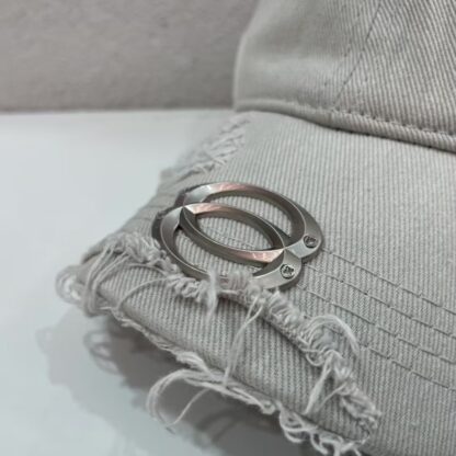 Balenciaga simple fashion baseball cap - Image 3