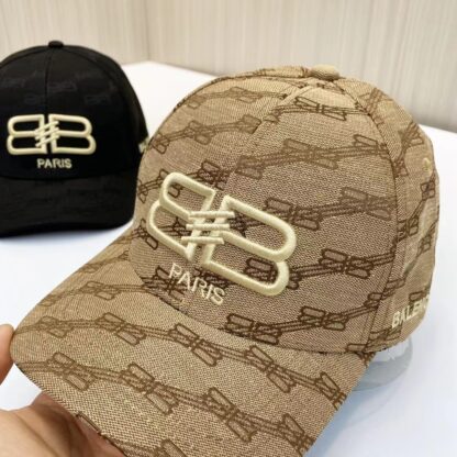 Balenciaga simple fashion baseball cap - Image 3