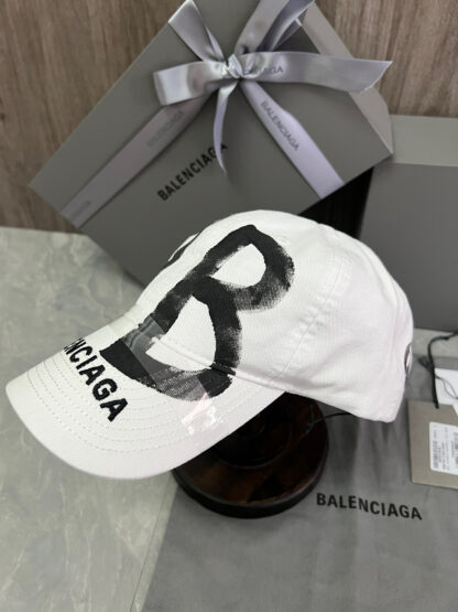 Balenciaga simple fashion baseball cap - Image 3