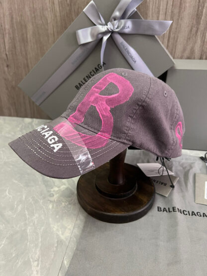 Balenciaga simple fashion baseball cap - Image 3