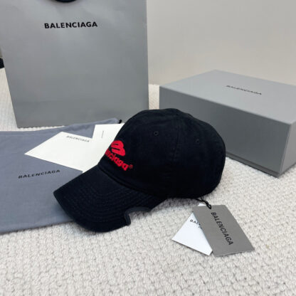 Balenciaga simple fashion baseball cap - Image 3