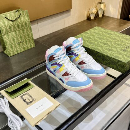 Gucci's latest Basket sneaker series - Image 4