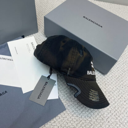 Balenciaga simple fashion baseball cap - Image 3