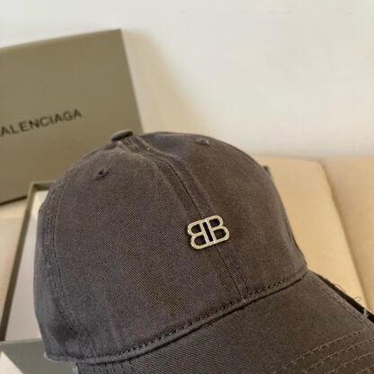 Balenciaga simple fashion baseball cap - Image 3