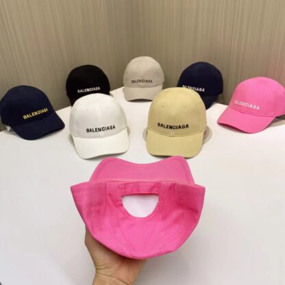 Balenciaga simple fashion baseball cap - Image 3