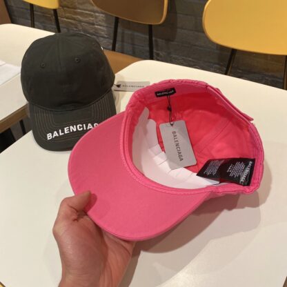 Balenciaga simple fashion baseball cap - Image 3