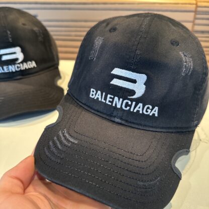 Balenciaga simple fashion baseball cap - Image 3