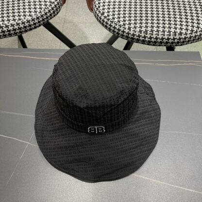 Balenciaga summer casual versatile bucket hat - Image 3