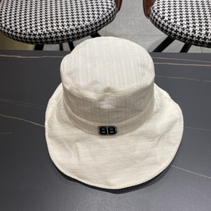 Balenciaga summer casual versatile bucket hat - Image 3