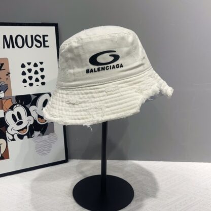 Balenciaga British casual custom unisex bucket hat - Image 3