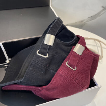 Balenciaga simple fashion baseball cap - Image 3
