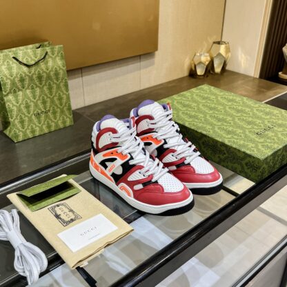 Gucci's latest Basket sneaker series - Image 4
