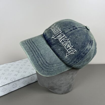 Balenciaga new embroidered logo baseball cap - Image 3
