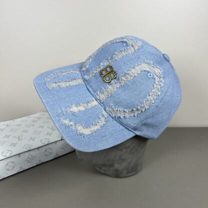 Balenciaga new embroidered logo baseball cap - Image 3