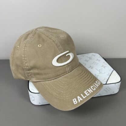 Balenciaga simple fashion baseball cap - Image 3