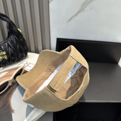 Balenciaga simple fashion baseball cap - Image 3