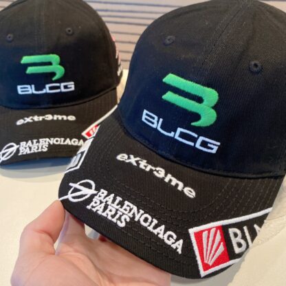 Balenciaga Korean version of British casual custom baseball cap - Image 3