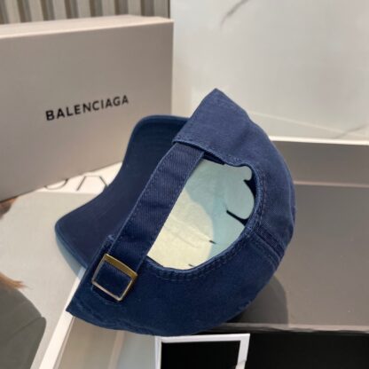 Balenciaga Spring Personalized Breathable Baseball Cap - Image 3