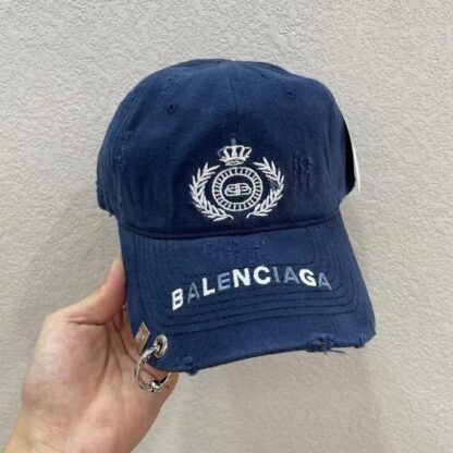 Balenciaga Korean version of British casual custom baseball cap - Image 3