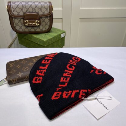Balenciaga simple and elegant wool hat - Image 3