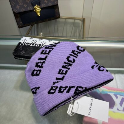 Balenciaga simple and elegant wool hat - Image 3