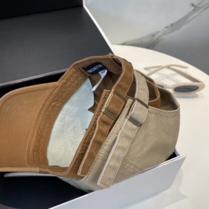 Balenciaga new washed cotton baseball cap - Image 3