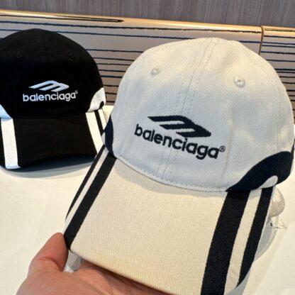 Balenciaga Korean version of British casual custom baseball cap - Image 3