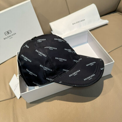 Balenciaga Classic Lightweight Breathable Baseball Cap - Image 3