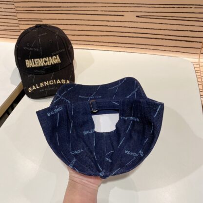Balenciaga Korean version of British casual custom baseball cap - Image 3
