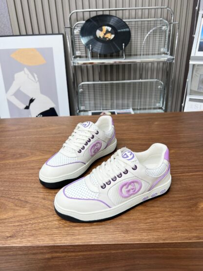 Gucci low-top distressed sneakers - Image 4