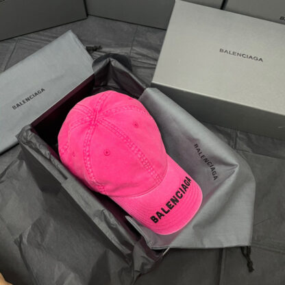 Balenciaga all-match logo embroidered baseball cap - Image 3