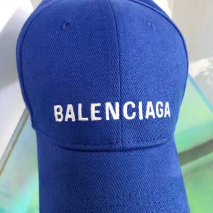Balenciaga all-match logo embroidered baseball cap - Image 3
