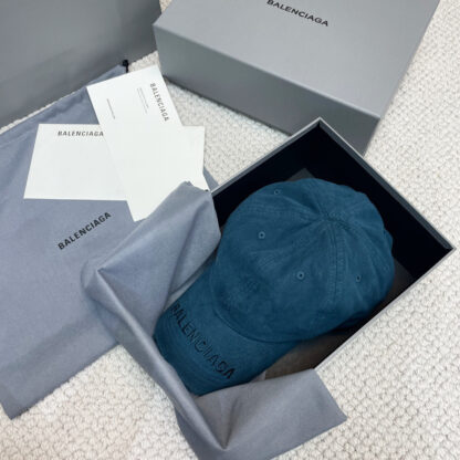 Balenciaga all-match logo embroidered baseball cap - Image 3
