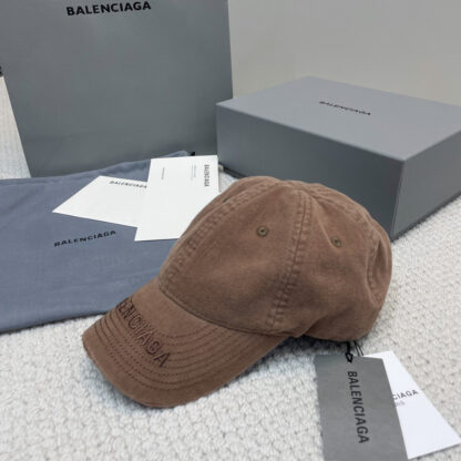 Balenciaga all-match logo embroidered baseball cap - Image 3